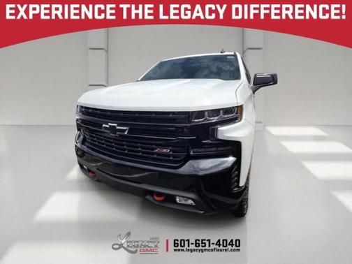 Summit White 2022 Chevrolet Silverado 1500 Limited LT Trail Boss