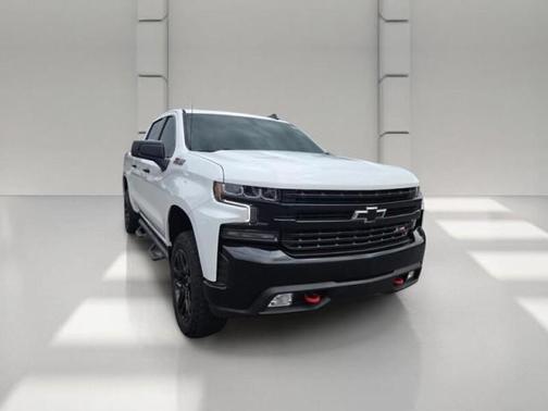 Summit White 2022 Chevrolet Silverado 1500 Limited LT Trail Boss