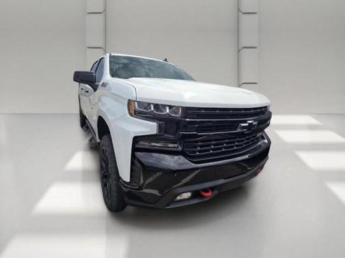 Summit White 2022 Chevrolet Silverado 1500 Limited LT Trail Boss