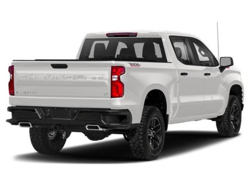 Summit White 2022 Chevrolet Silverado 1500 Limited LT Trail Boss