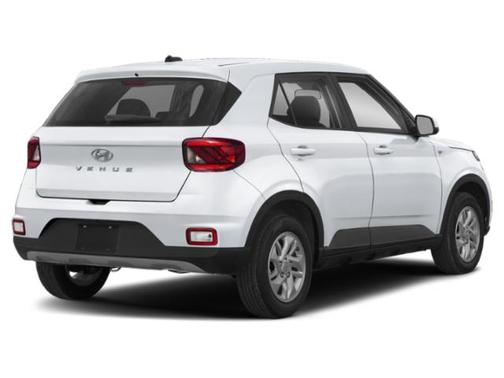 WHITE 2024 Hyundai VENUE SE