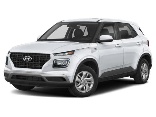 WHITE 2024 Hyundai VENUE SE