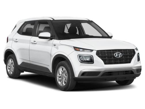 WHITE 2024 Hyundai VENUE SE