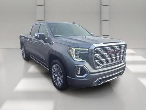 Satin Steel Metallic 2021 GMC Sierra 1500 Denali
