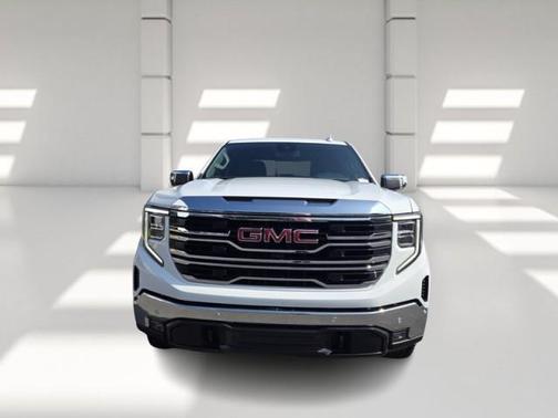 WHITE 2026 GMC Sierra 1500 SLT
