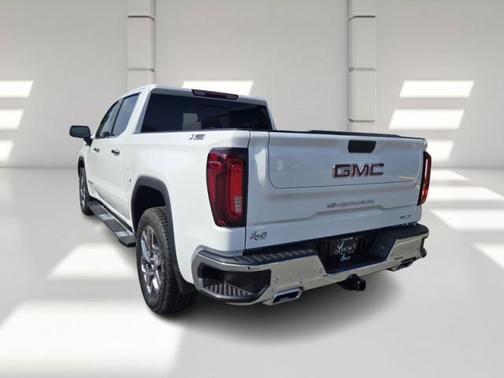 WHITE 2026 GMC Sierra 1500 SLT