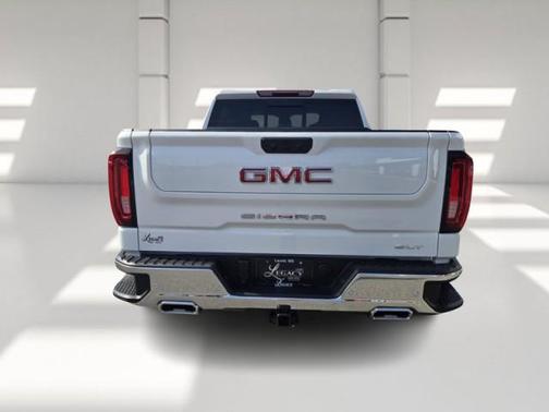WHITE 2026 GMC Sierra 1500 SLT