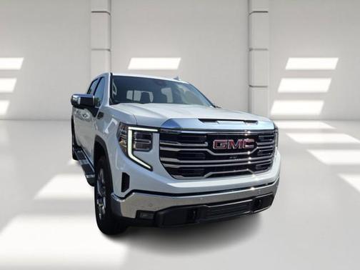 WHITE 2026 GMC Sierra 1500 SLT
