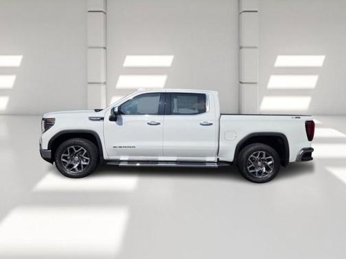 WHITE 2026 GMC Sierra 1500 SLT