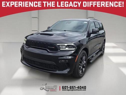 DB Black Clearcoat 2023 Dodge Durango R/T Plus RWD