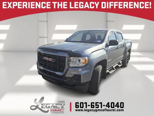 2021 GMC Canyon Elevation Standard