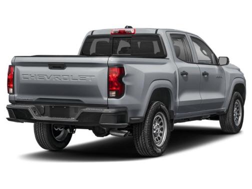 Sterling Gray Metallic 2025 Chevrolet Colorado Trail Boss