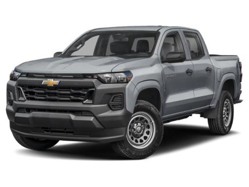 Sterling Gray Metallic 2025 Chevrolet Colorado Trail Boss