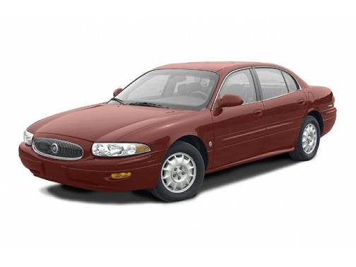 Sterling Silver Metallic 2002 Buick LeSabre Custom