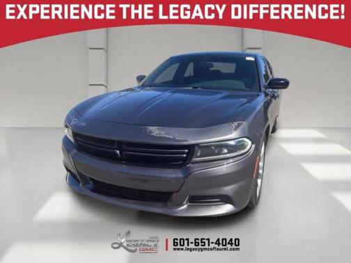 GRANITE PEARLCOAT GRAY 2021 Dodge Charger SXT