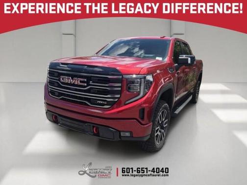 RED 2025 GMC Sierra 1500 AT4