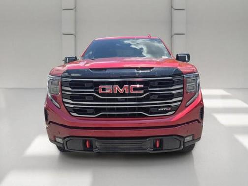 RED 2025 GMC Sierra 1500 AT4