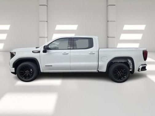 WHITE 2026 GMC Sierra 1500 Elevation