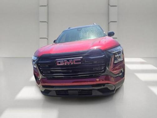 RED 2026 GMC Terrain FWD Elevation