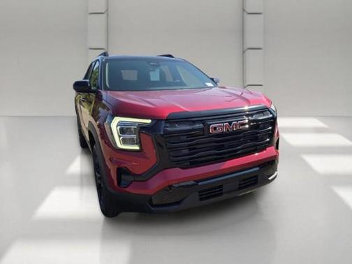 RED 2026 GMC Terrain FWD Elevation