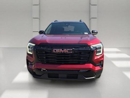 RED 2026 GMC Terrain FWD Elevation