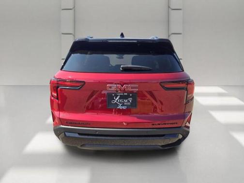 RED 2026 GMC Terrain FWD Elevation
