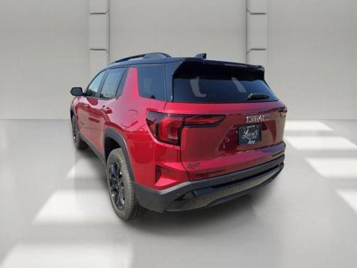 RED 2026 GMC Terrain FWD Elevation