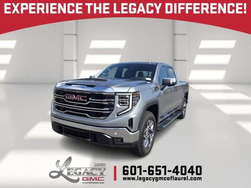 SILVER 2026 GMC Sierra 1500 SLT