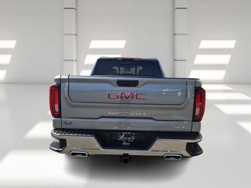 SILVER 2026 GMC Sierra 1500 SLT