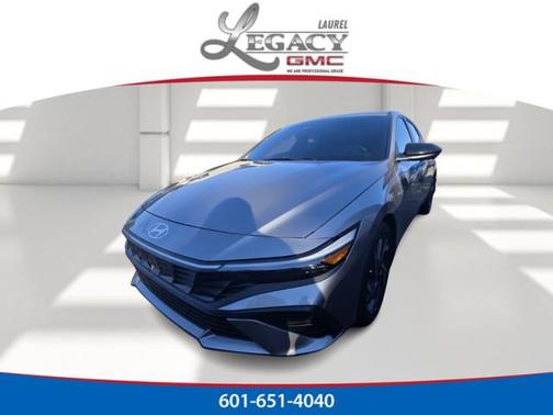 2025 Hyundai ELANTRA Sport