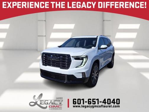 2026 GMC Acadia Denali