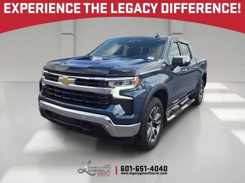 Lakeshore Blue Metallic 2024 Chevrolet Silverado 1500 LT