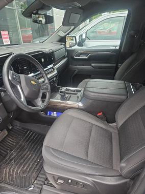Lakeshore Blue Metallic 2024 Chevrolet Silverado 1500 LT