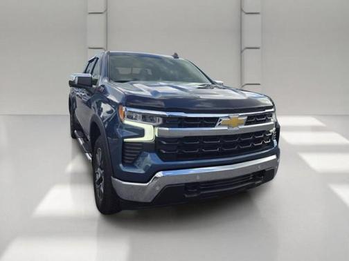 Lakeshore Blue Metallic 2024 Chevrolet Silverado 1500 LT