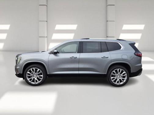 SILVER 2026 GMC Acadia Denali