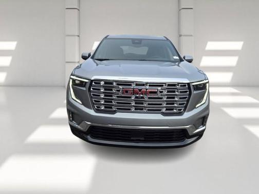 SILVER 2026 GMC Acadia Denali