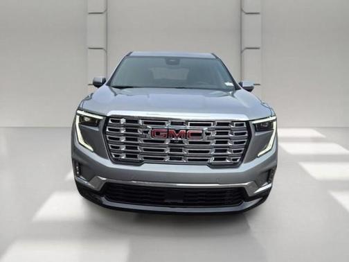 SILVER 2026 GMC Acadia Denali