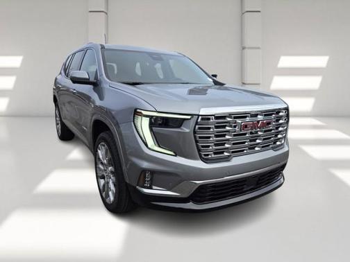 SILVER 2026 GMC Acadia Denali