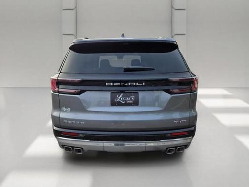 SILVER 2026 GMC Acadia Denali