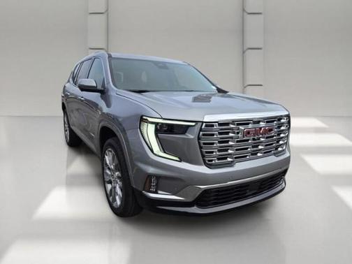 SILVER 2026 GMC Acadia Denali