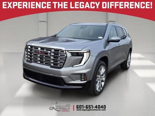 SILVER 2026 GMC Acadia Denali
