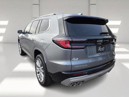 SILVER 2026 GMC Acadia Denali