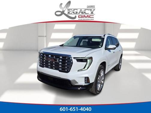 2026 GMC Acadia Denali