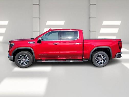 RED 2025 GMC Sierra 1500 SLT