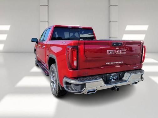 RED 2025 GMC Sierra 1500 SLT