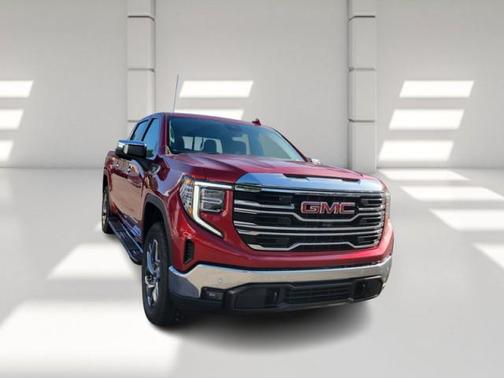 RED 2025 GMC Sierra 1500 SLT