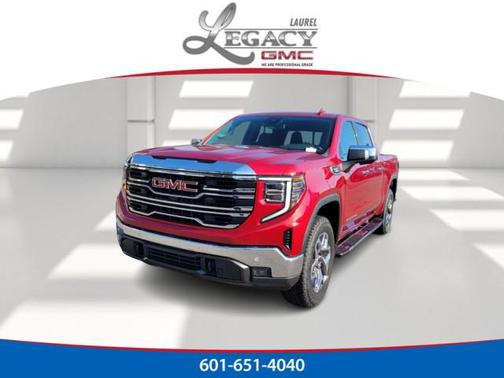 RED 2025 GMC Sierra 1500 SLT