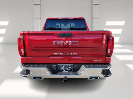 RED 2025 GMC Sierra 1500 SLT