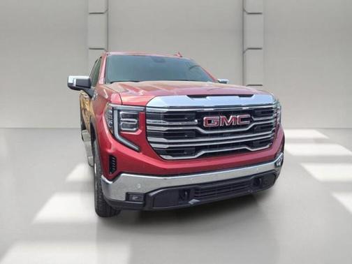 RED 2025 GMC Sierra 1500 SLT