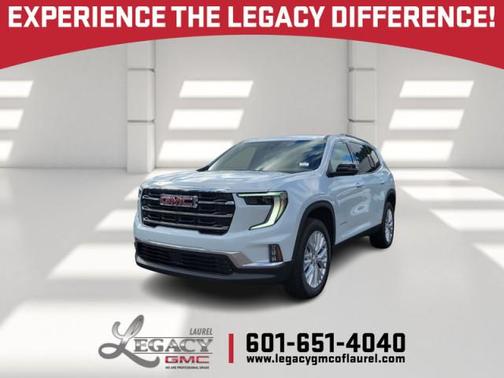 2026 GMC Acadia Elevation FWD